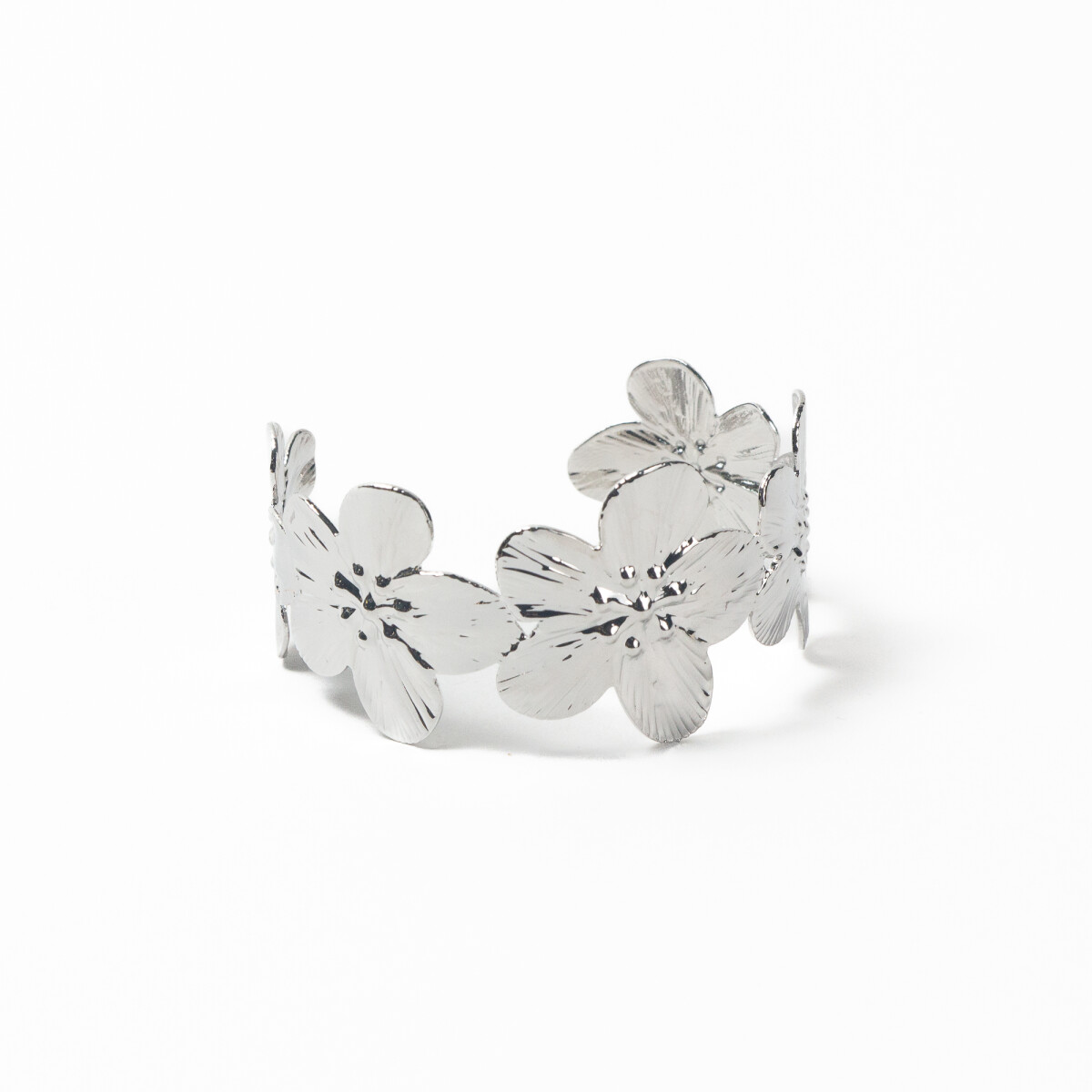 BRAZALETE LADY PLATEADO 