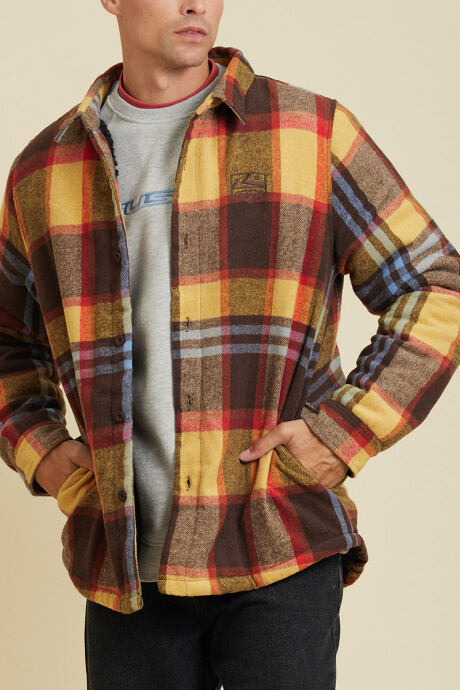 SOBRECAMISA LUIS RUSTY Amarillo