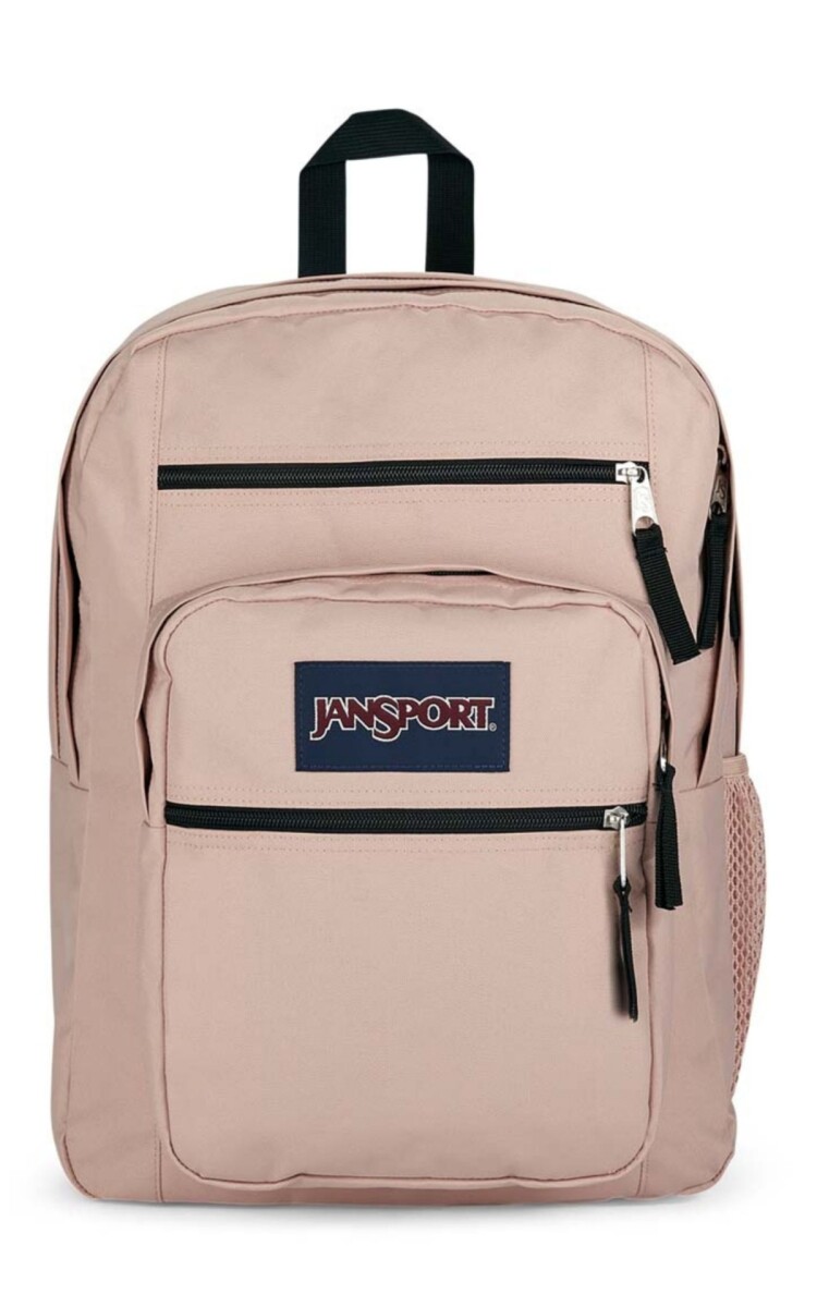 MOCHILA BIG STUDENT - MISTY ROSE 