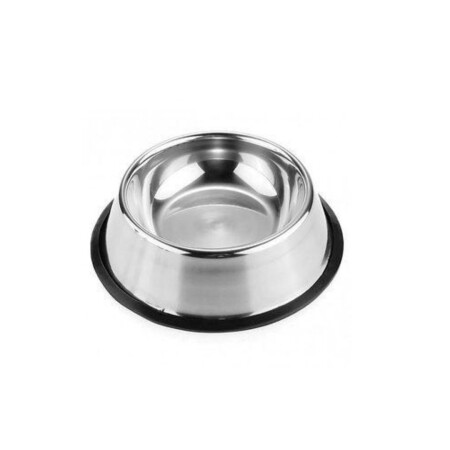PLATO PARA MASCOTAS METÁLICO 18 CM PLATO PARA MASCOTAS METÁLICO 18 CM