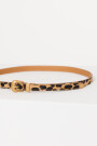 CINTURON VALENCIA WILD Leopardo