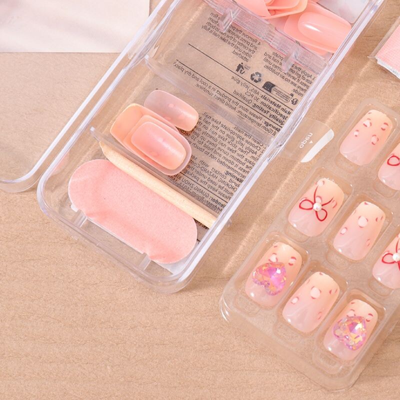 Uñas Postizas - Finlo Chee - 30 Piezas #26 Uñas Postizas - Finlo Chee - 30 Piezas #26