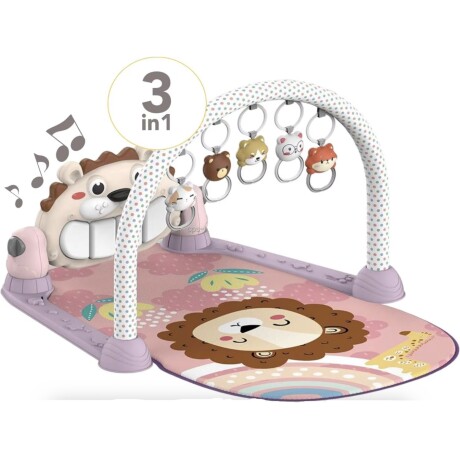 Gimnasio para Bebés con Piano de León 250206 LILA
