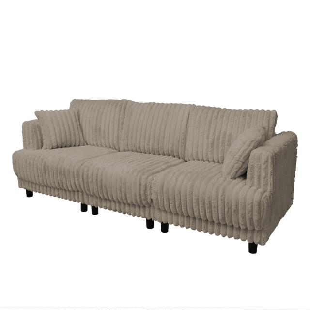 SOFÁ SILLÓN 3 CUERPOS color marrón
