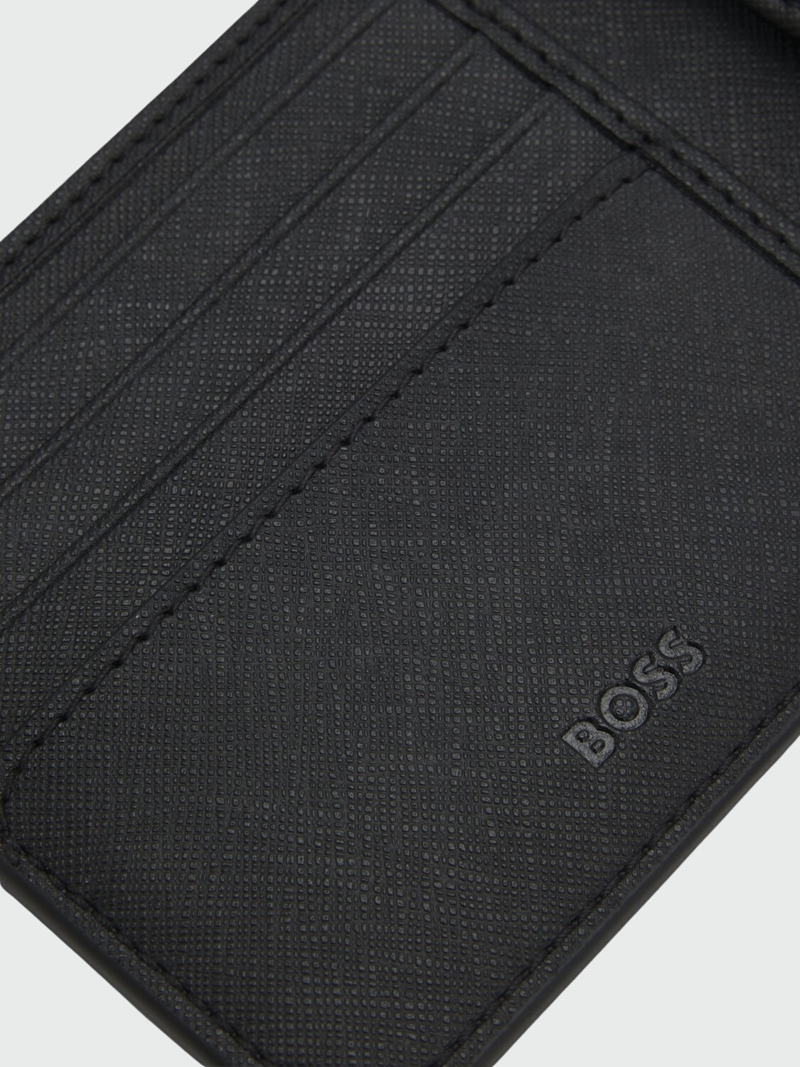 BOSS - Billetera Billfold Negro