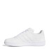 Championes Unisex Adidas Hoops Classic Blanco