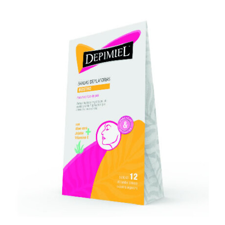 Bandas Depilatorias Faciales Depimiel – Suavidad y Precisión Bandas Depilatorias Faciales Depimiel – Suavidad y Precisión