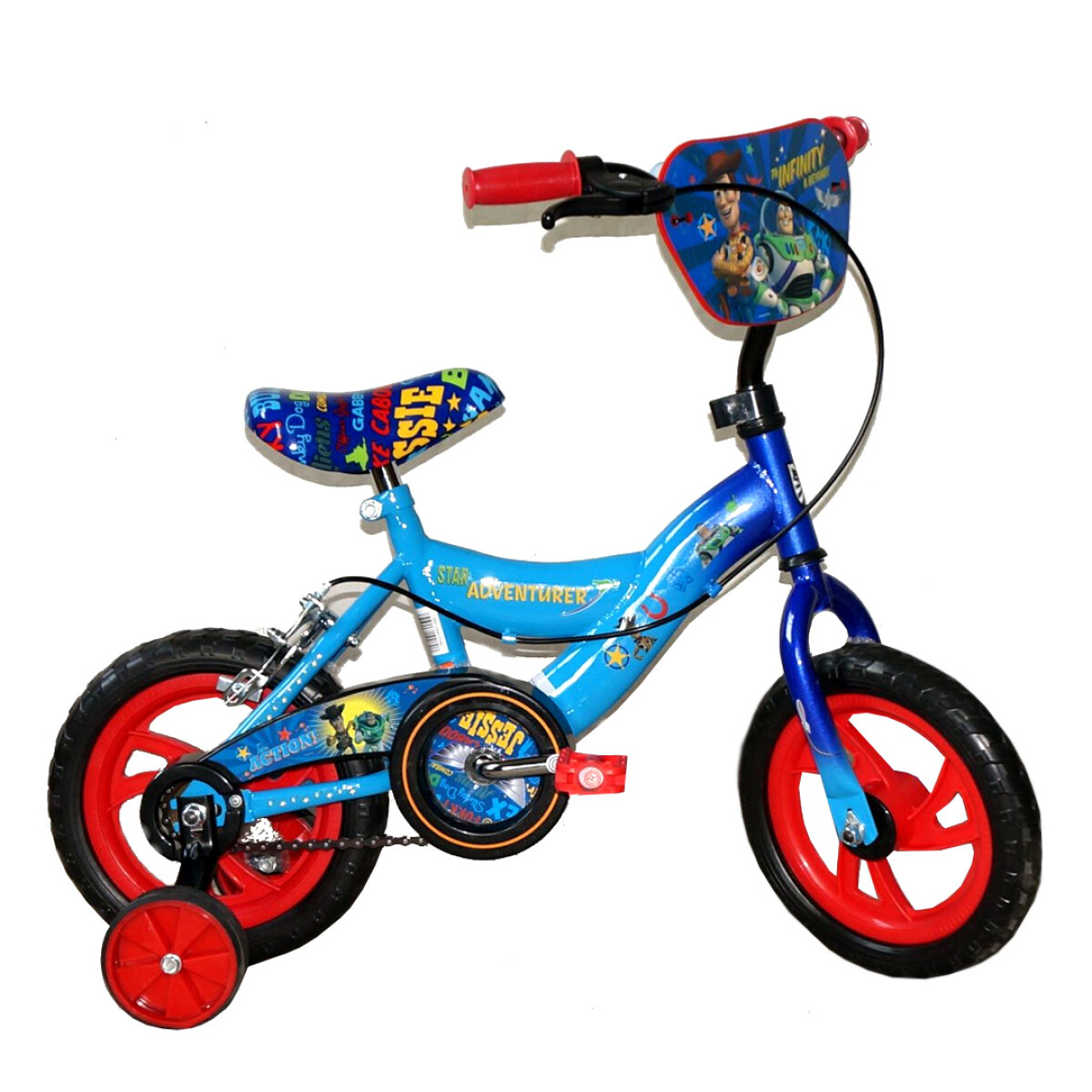 Bicicleta Toy Story Rodado 12 Original Disney - 001 