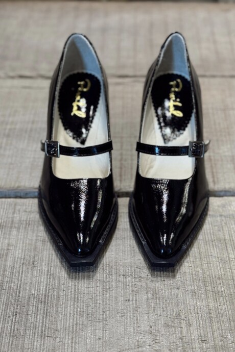 Mocasín Viena Negro Charol Mocasín Viena Negro Charol
