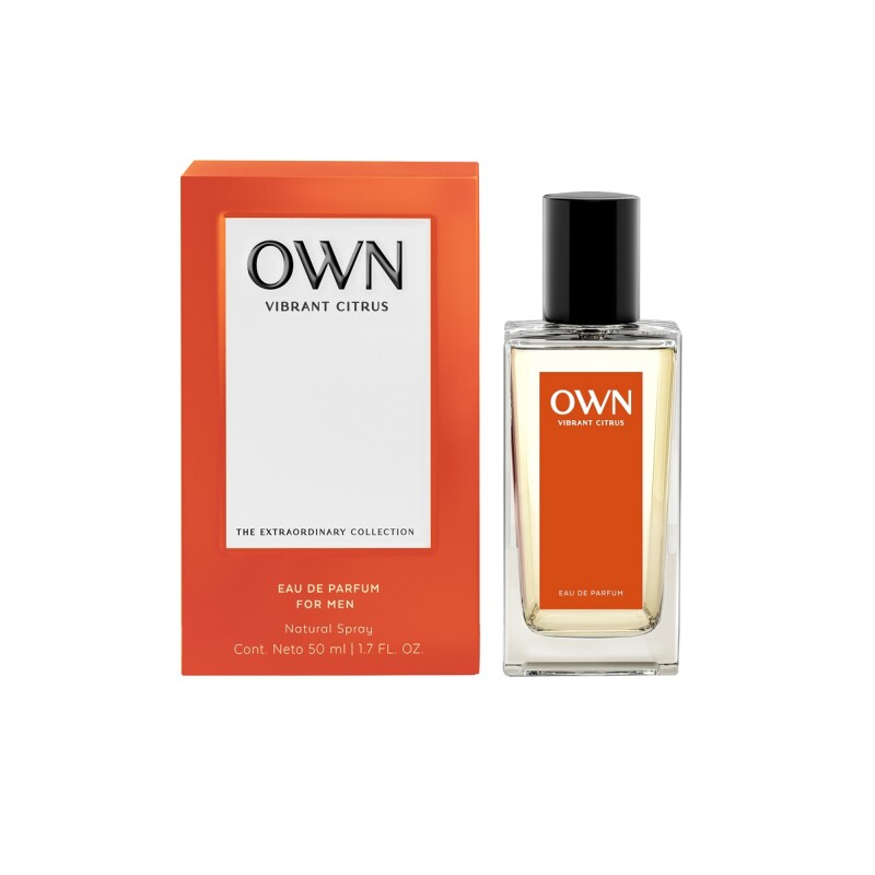 Perfume Own Vibrant Citrus Edp 50 Ml. Perfume Own Vibrant Citrus Edp 50 Ml.