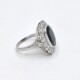 Anillo Nuevo En Platino, Zafiro Y Brillantes Anillo Nuevo En Platino, Zafiro Y Brillantes