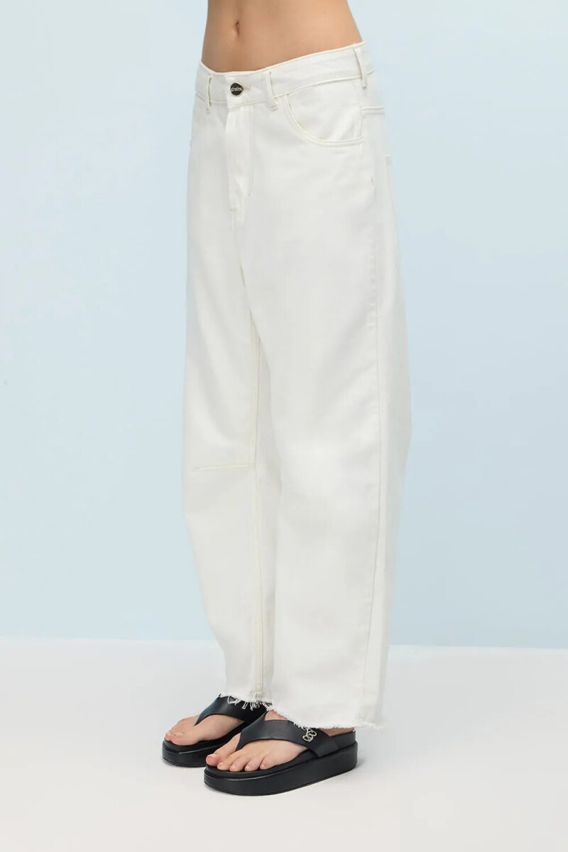 DENIM PALOMA Off White