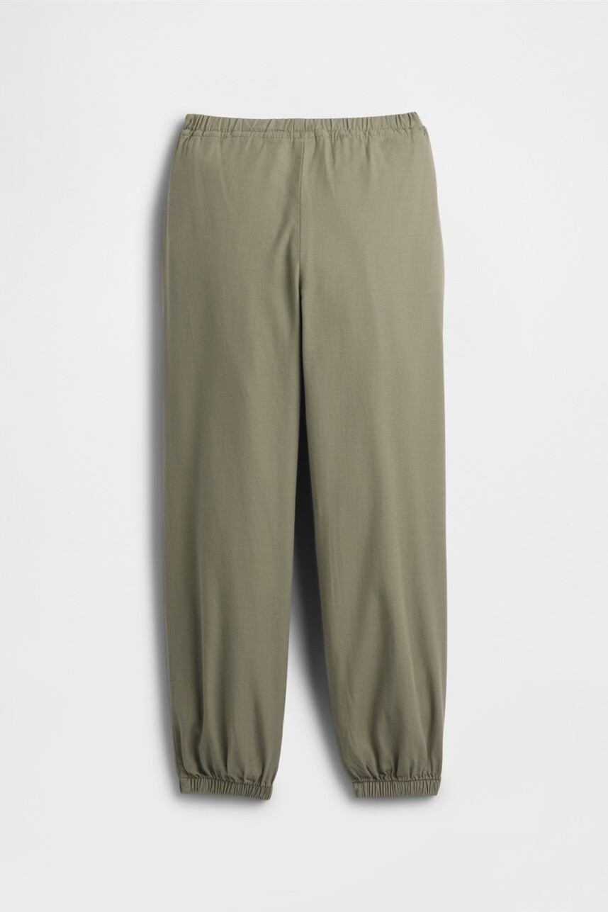 Pantalón Jogger Niña Mesculen Green