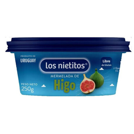 MERMELADA LOS NIETITOS 250G HIGO MERMELADA LOS NIETITOS 250G HIGO