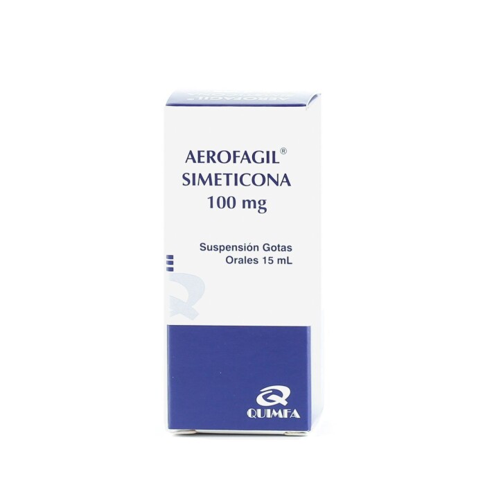 AEROFAGIL GOTAS CJ X 15 ML. única