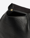 Mochilas Urbanas Mochila Con Solapa Negra - Negro