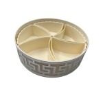 FRUTERA VERSACE CON 4 DIVISORIAS STORAGE SMART FRUTERA VERSACE CON 4 DIVISORIAS STORAGE SMART