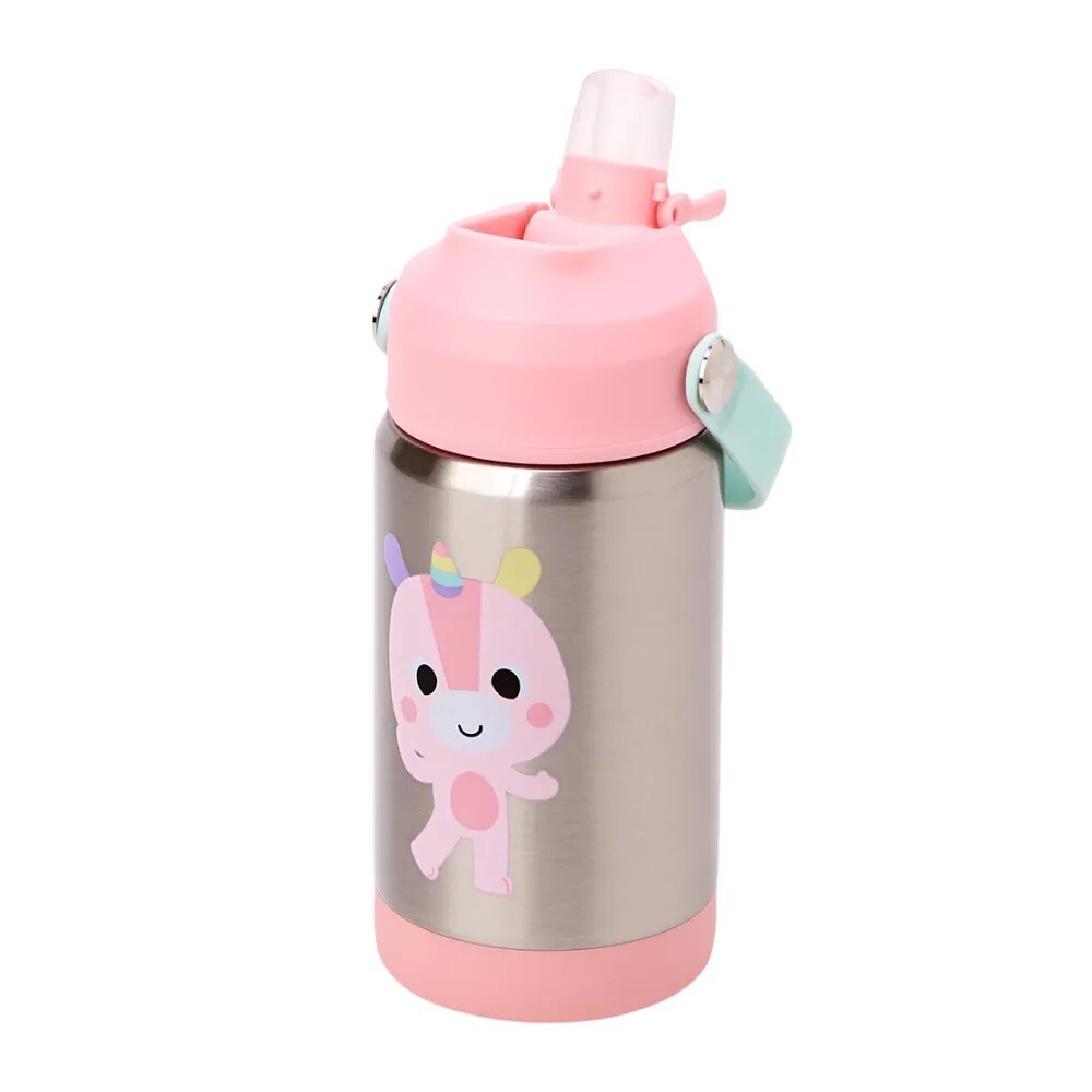 Vaso termico BUBA toddler boquilla personajes unicornio bubazoo