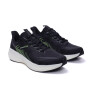 Zapatillas Running M Cushion Shoes Hombre Obsidian Black/lt.green