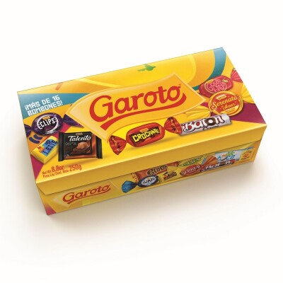 Chocolate Garoto Bombones Caja Surtida 250 GR Chocolate Garoto Bombones Caja Surtida 250 GR