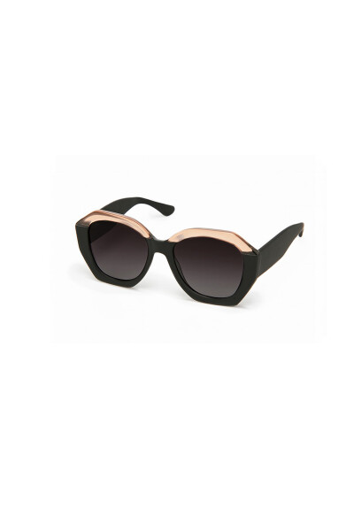 Lentes Tiwi Vega Bicolour Black / Pink With Burgundy Lenses