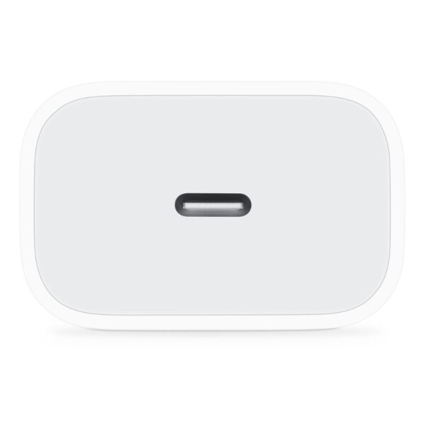 Adaptador De Carga Apple Usb-C 20W (MHJA3AM/A) Adaptador De Carga Apple Usb-C 20W (MHJA3AM/A)