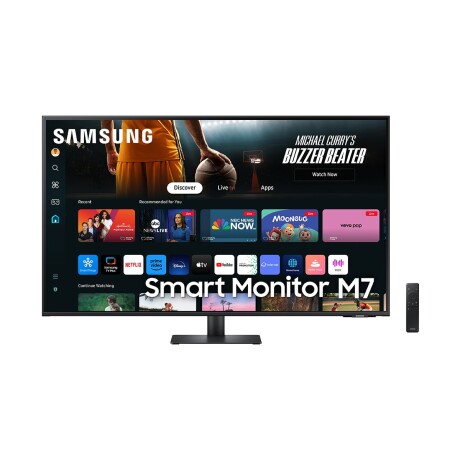 Monitor Samsung M7 43"VA Smart 60HZ 4MS 001