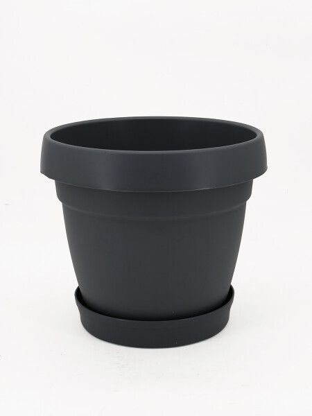 MACETA MANOLYA GRIS