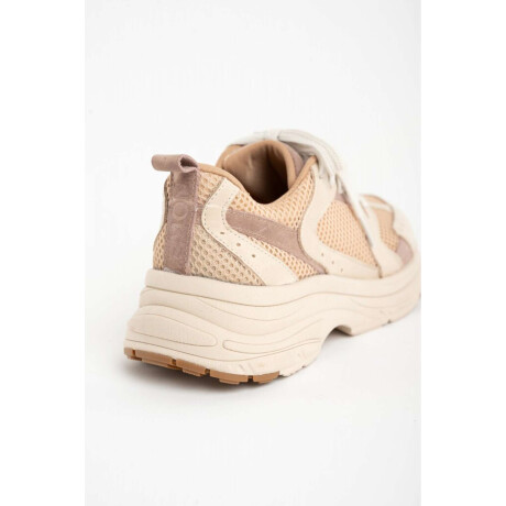 Zapatilla Combinada Rosa Viejo