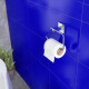 PORTA ROLLO METALICO MANCHESTER CROMO MATE DE BAÑO CROMO