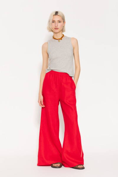 PANTALON EDIMBURGO Rojo