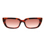 Lentes De Sol Chilli Beans Cuadrado - Mujer Gradiente Marón/Tortuga