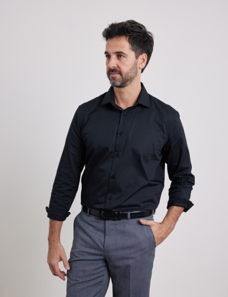 Camisa Harrington 1937 Negro