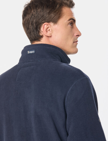 CAMPERA POLAR DE ABRIGO Marino