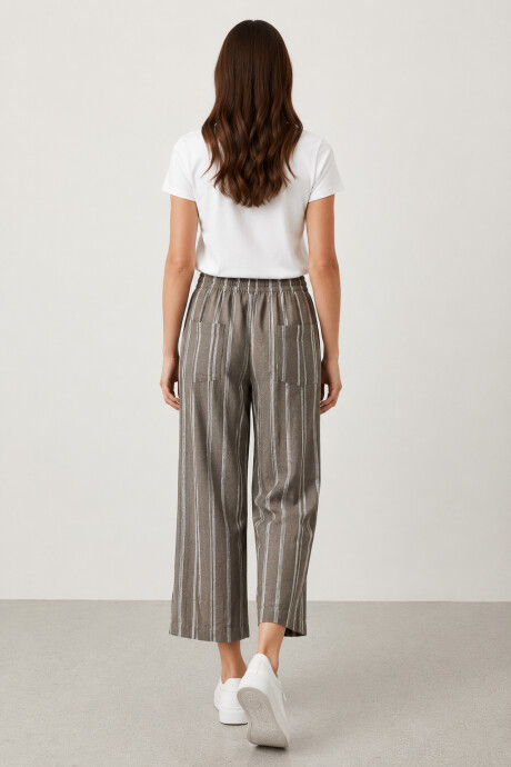 Pantalon Trombo Estampado 2