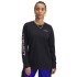 Pjt Rck W LS Campus T Q1-BLK BLK-001
