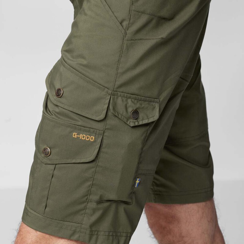 Short Fjallraven Vidda Pro Lite Shorts M Hombre Indigo Blue