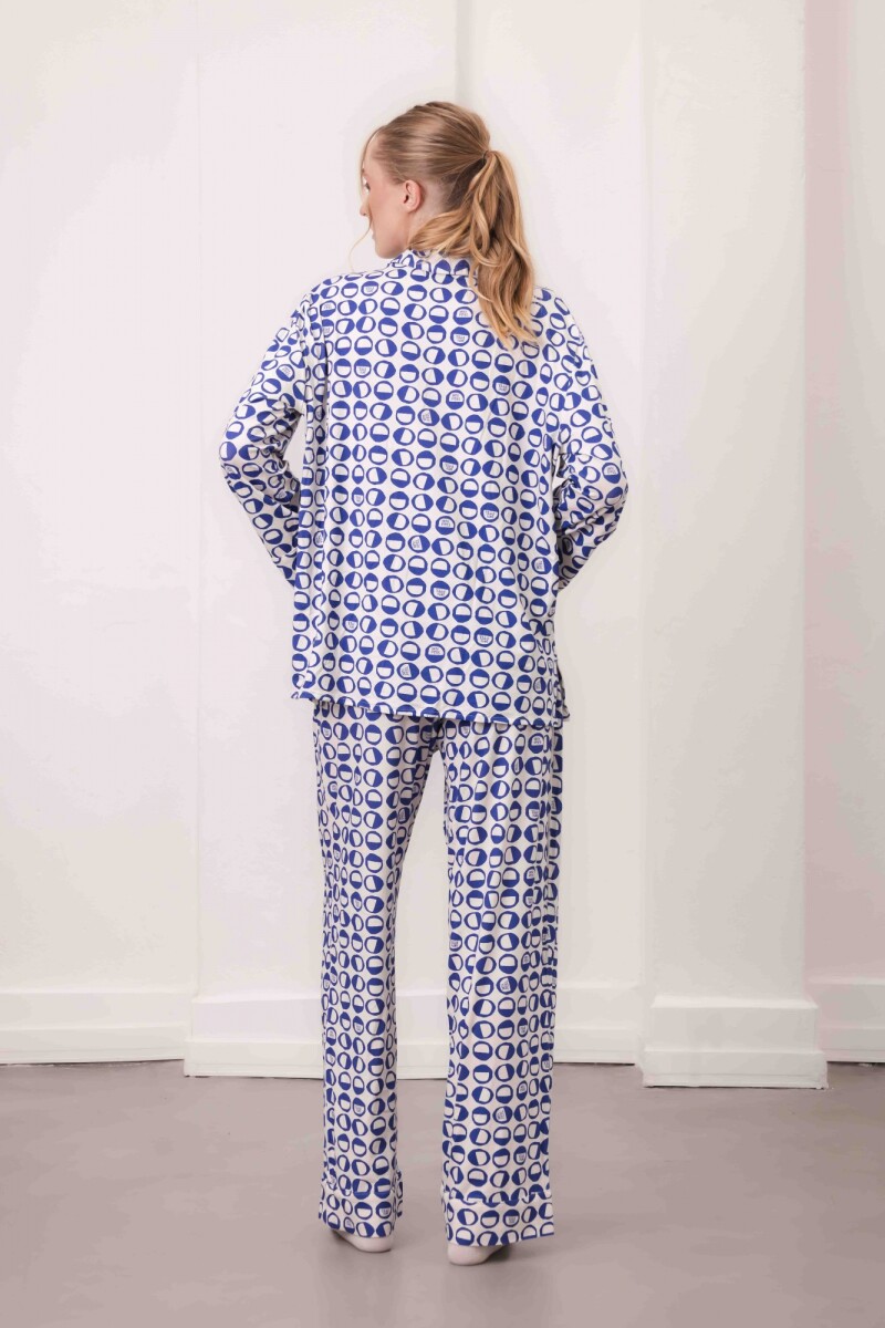 Comfy Set Marla [CP1] Azul