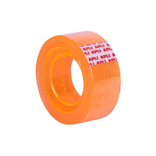 Cinta adhesiva transparente Fluo - Apli Única