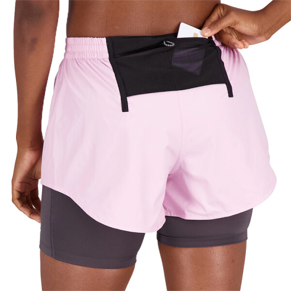 Short New Balance Impact Run Rosa