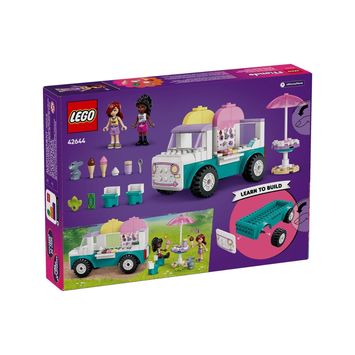 Lego Friends Camion de los helados de Heartlake City 