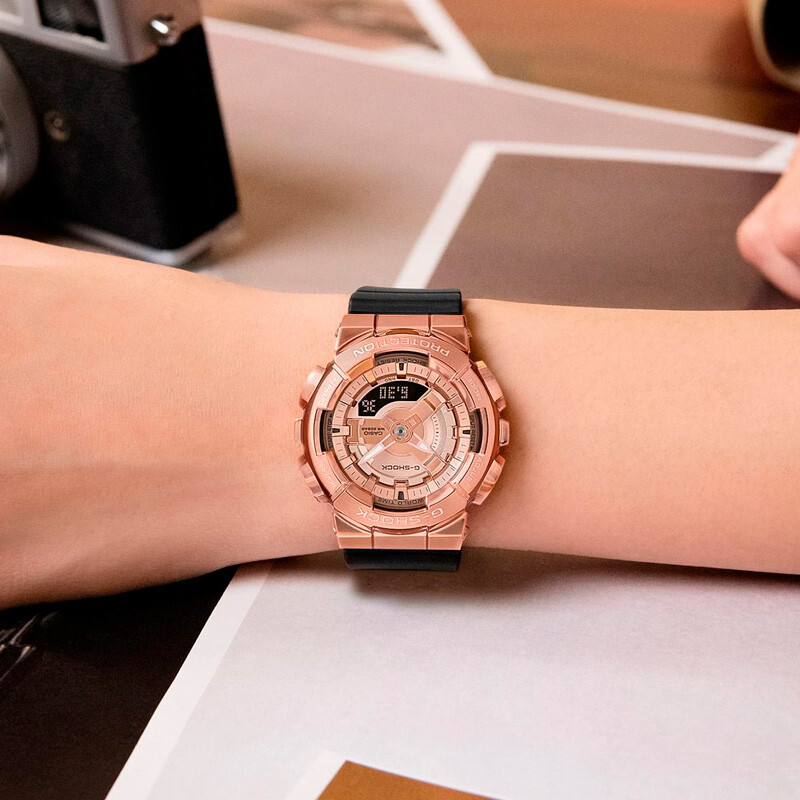 Reloj G-Shock Casio para mujer GM-S110PG-1ADR Reloj G-Shock Casio para mujer GM-S110PG-1ADR