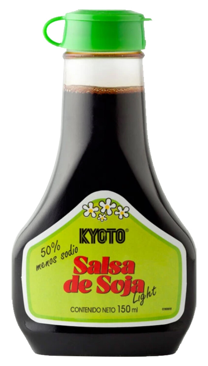 SALSA DE SOJA KYOTO 150ML LIGHT 