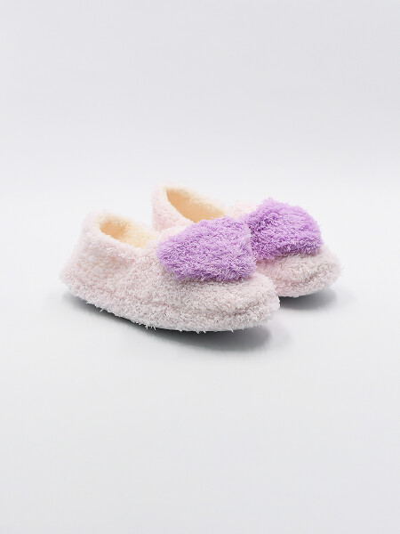 PANTUFLA LOVE LILA