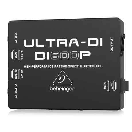 Caja Directa - Behringer Di600p Caja Directa - Behringer Di600p