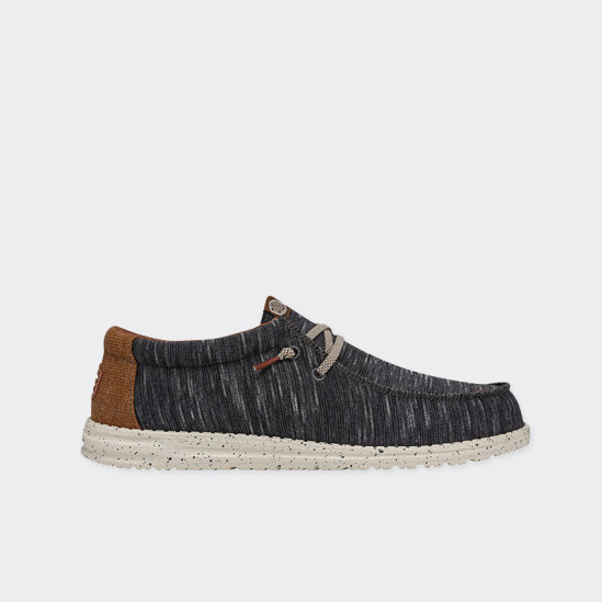 Calzado Hey Dude Wally Jersey Gris