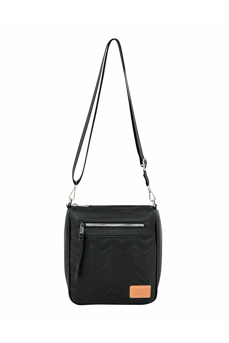 Bandolera Trendy - Negro 