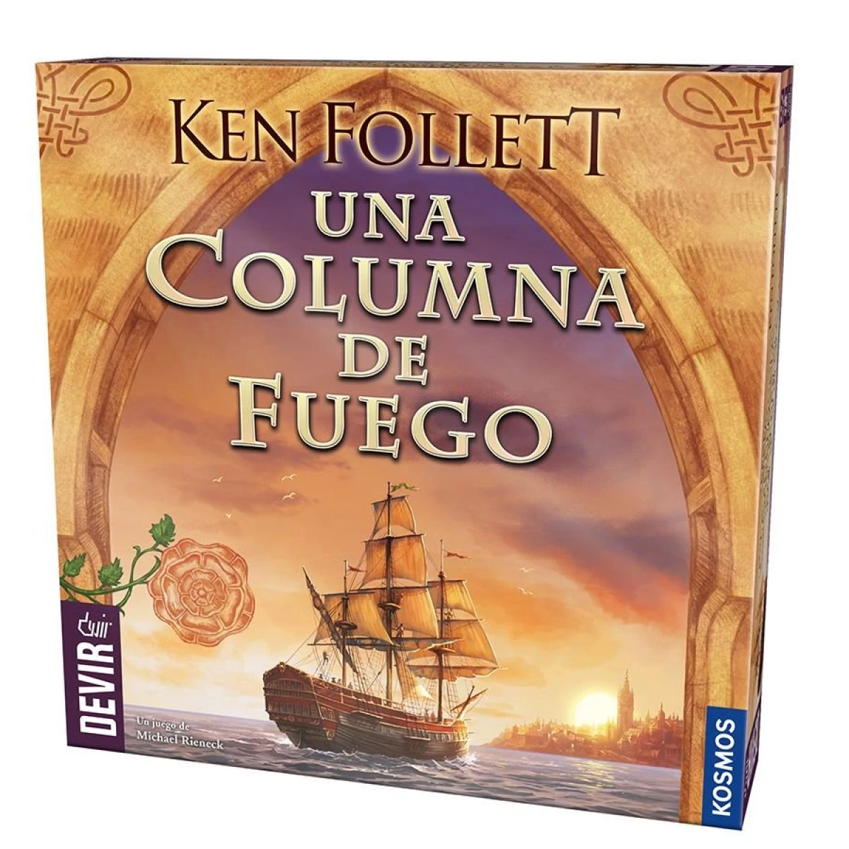 Ken Follet - Una Columna de Fuego [Español] 
