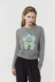 SWEATER LUCKY Gris Melan