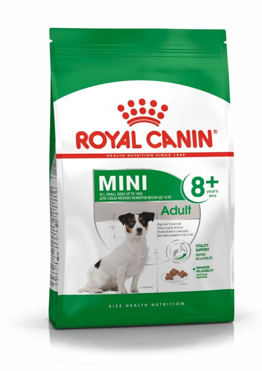 ROYAL CANIN MINI ADULT +8 3KG 